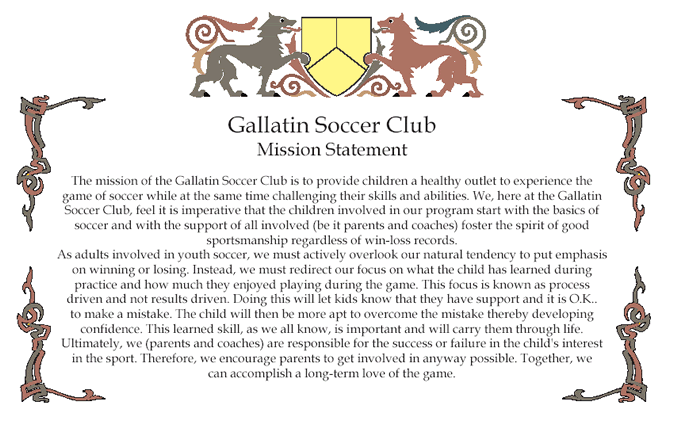 GSC Mission Statement